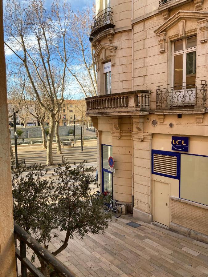 Cours Republique Narbona Exterior foto