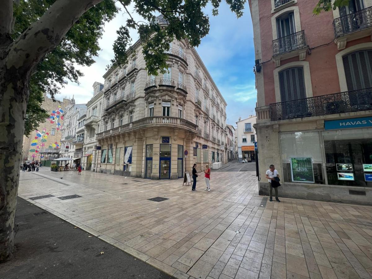Cours Republique Narbona Exterior foto